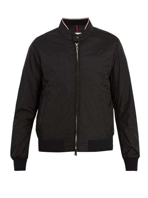 Matchesfashion.com Moncler - Miroir Lightweight Bomber Jacket - Mens - Black