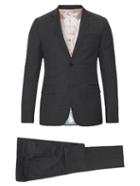 Gucci Monaco Checkered Wool Suit