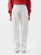 Isabel Marant - Vetan Wide-leg Jeans - Womens - White