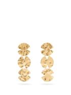 Matchesfashion.com Anissa Kermiche - Trio Architect Gold Plated Earrings - Womens - Gold