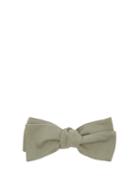 Matchesfashion.com Comme Les Loups - Camden Cotton Twill Bow Tie - Mens - Green