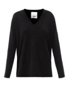 Matchesfashion.com Allude - V-neck Cashmere Sweater - Womens - Black