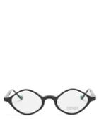Mens Eyewear Matsuda - Diamond Acetate Glasses - Mens - Black