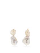 Matchesfashion.com Completedworks - Tra-la-la Pearl And 14kt Gold-vermeil Earrings - Womens - Pearl