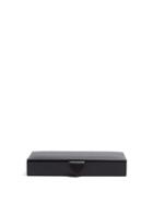 Smythson Panama Leather Cufflink Box