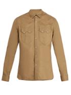 Lanvin Point-collar Cotton Shirt