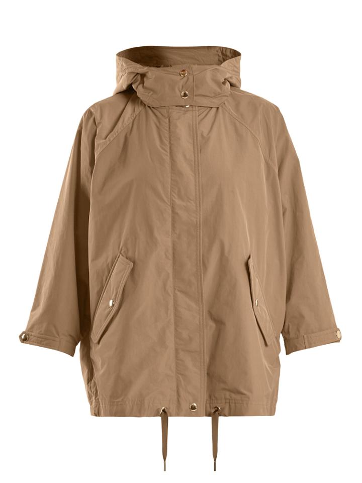 Woolrich John Rich & Bros. Batwing-sleeved Hooded Jacket
