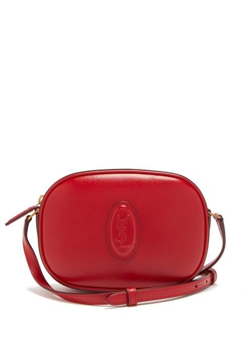 Matchesfashion.com Saint Laurent - Le 61 Leather Cross Body Bag - Womens - Red