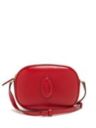 Matchesfashion.com Saint Laurent - Le 61 Leather Cross Body Bag - Womens - Red