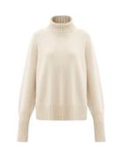 Matchesfashion.com Petar Petrov - Naolin Roll-neck Cashmere Sweater - Womens - Cream
