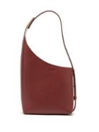 Matchesfashion.com Aesther Ekme - Demi Lune Leather Bucket Bag - Womens - Brown