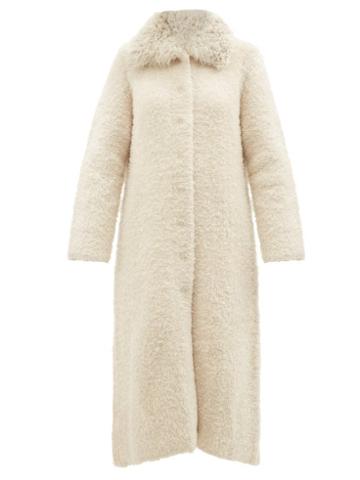 Altuzarra - Zeus Merino-blend Coat - Womens - Ivory