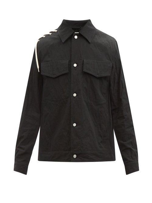 Craig Green - Laced Cotton-blend Jacket - Mens - Black
