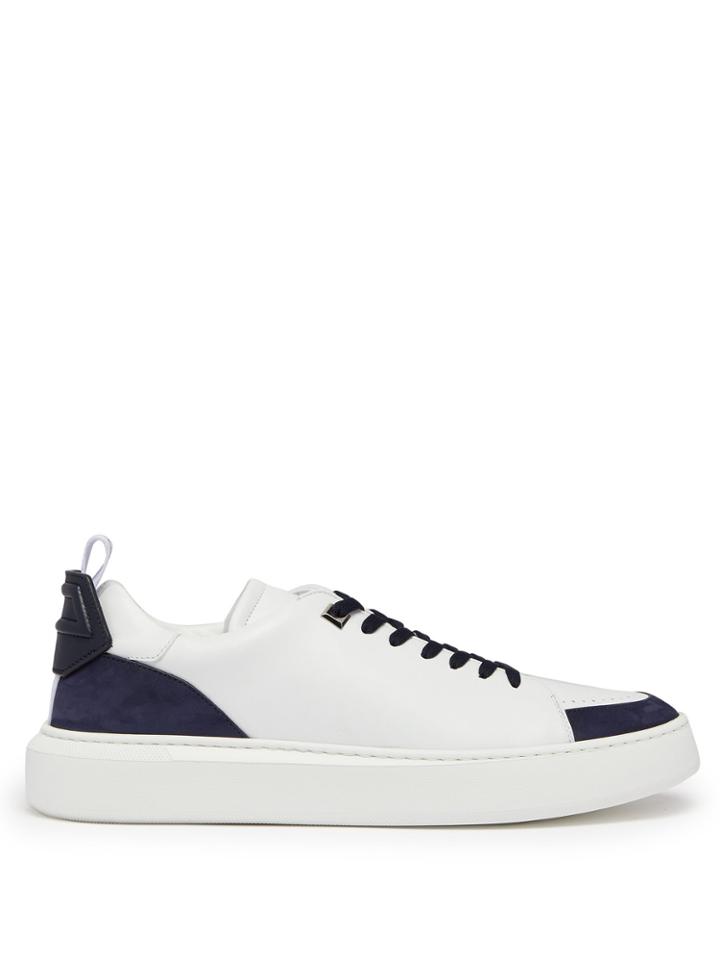 Buscemi Uno Sport Low-top Leather Trainers