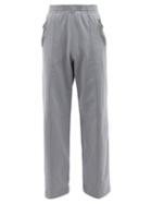 Acne Studios - Primer Cotton-jersey Track Pants - Mens - Grey