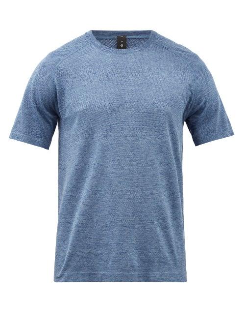 Lululemon - Metal Vent Tech 2.0 Jersey T-shirt - Mens - Light Blue