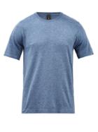 Lululemon - Metal Vent Tech 2.0 Jersey T-shirt - Mens - Light Blue