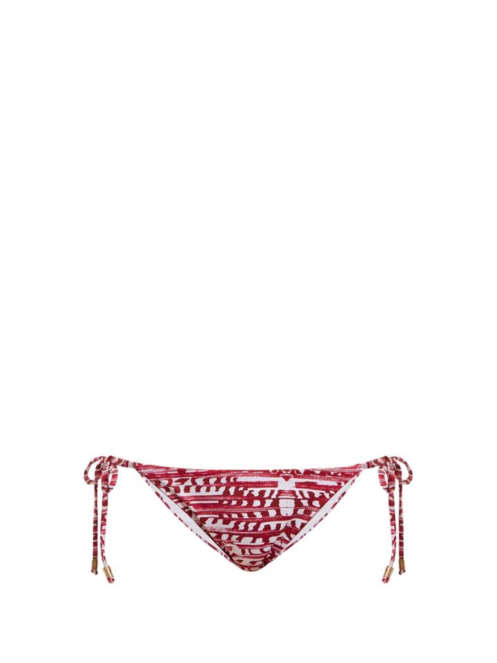 Biondi Ceylon-print Tie-side Bikini Bottoms