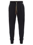 Matchesfashion.com Paul Smith - Drawstring-waist Cotton Pyjama Trousers - Mens - Black