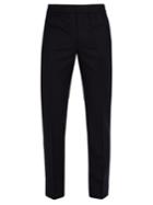 Moncler Mid-rise Wool-blend Track Pants