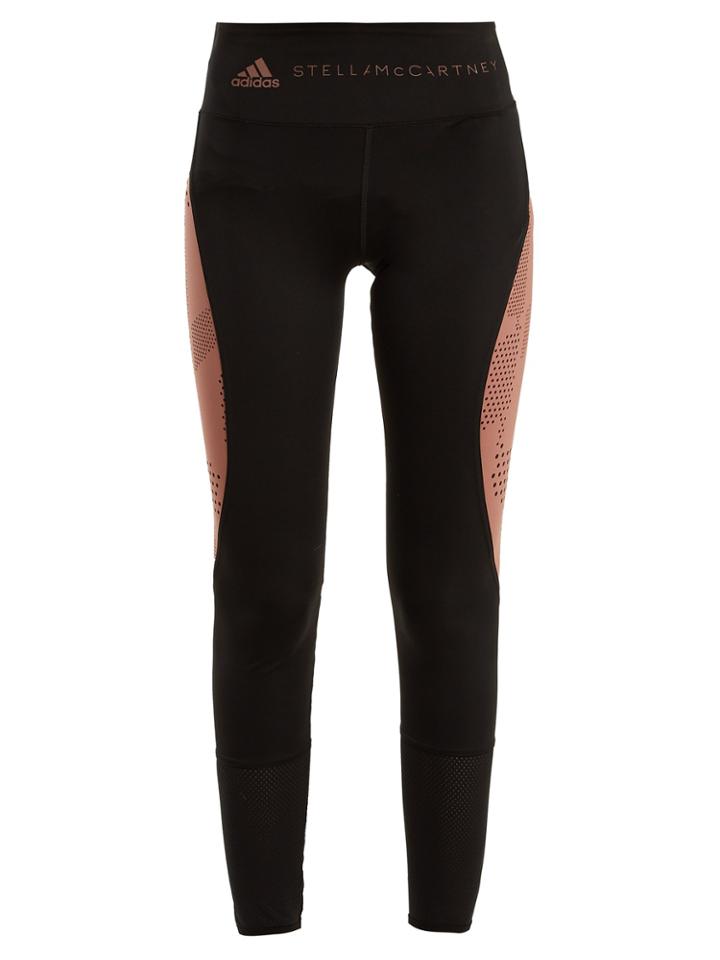 Adidas By Stella Mccartney Train Bi-colour Leggings