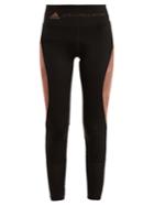 Adidas By Stella Mccartney Train Bi-colour Leggings