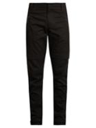 Marcelo Burlon Damian Zipped-cuff Cotton-twill Trousers