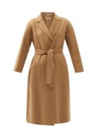 Ladies Rtw S Max Mara - Esturia Coat - Womens - Camel