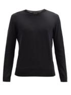Matchesfashion.com Falke Ess - Merino-wool Sweater - Mens - Black
