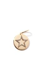 Rosa De La Cruz - Star Diamond & 18kt Gold Charm - Womens - Yellow Gold