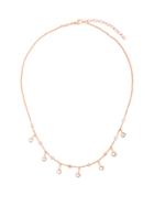 Jacquie Aiche Diamond, Moonstone & Rose-gold Necklace