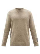 Ksubi - Dollar-embroidered Knitted Sweater - Mens - Green