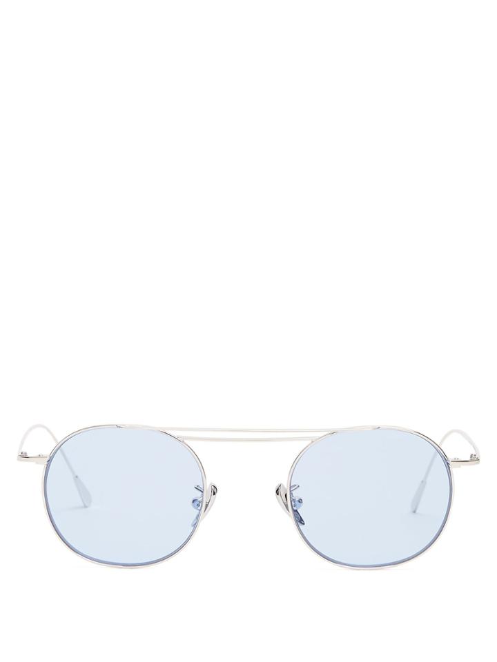 Cutler And Gross 1268 Round Sunglasses