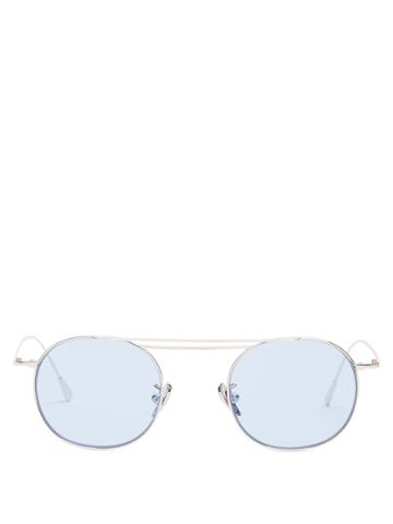 Cutler And Gross 1268 Round Sunglasses