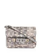 Proenza Schouler Ps11 Mini Snakeskin Shoulder Bag