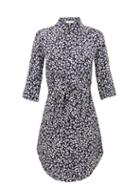 Matchesfashion.com Heidi Klein - Tanzania Leopard-print Shirt Dress - Womens - Leopard