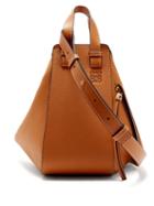 Matchesfashion.com Loewe - Hammock Grained Leather Tote Bag - Womens - Tan