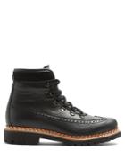 Tabitha Simmons Bexley Brogue-detail Leather Ankle Boots