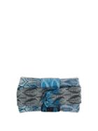 Matchesfashion.com Missoni - Lurex Knit Headband - Womens - Blue