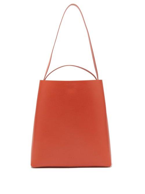 Matchesfashion.com Aesther Ekme - Sac Leather Tote Bag - Womens - Orange