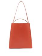 Matchesfashion.com Aesther Ekme - Sac Leather Tote Bag - Womens - Orange