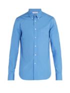 Alexander Mcqueen Slim-fit Cotton-poplin Shirt