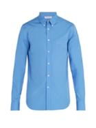 Alexander Mcqueen Slim-fit Cotton-poplin Shirt