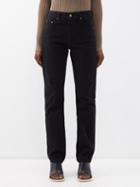 B Sides - Brit Mid-rise Boyfriend Jeans - Womens - Black