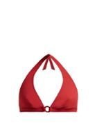 Matchesfashion.com Max Mara Beachwear - Genarc Bikini Top - Womens - Red