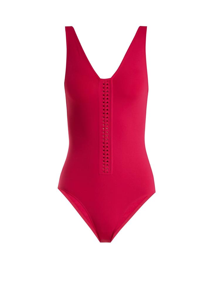 Eres Cassette V-neck Swimsuit