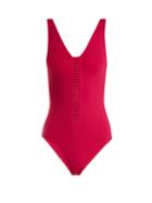 Eres Cassette V-neck Swimsuit