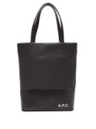 Matchesfashion.com A.p.c. - Camden Logo Print Tote Bag - Mens - Black