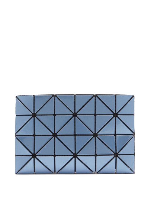 Matchesfashion.com Bao Bao Issey Miyake - Lucent Pvc Pouch - Womens - Light Blue