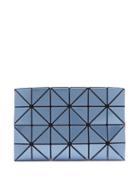 Matchesfashion.com Bao Bao Issey Miyake - Lucent Pvc Pouch - Womens - Light Blue